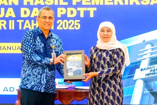 Pemprov Jatim Tegaskan Komitmen Tindak Lanjut Rekomendasi BPK
