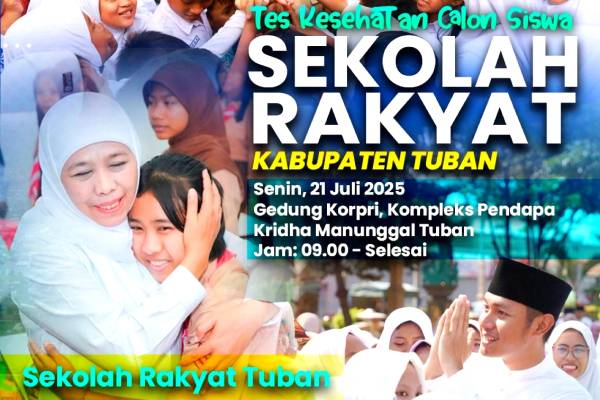 Gubernur Khofifah Siap Dengar Suara Anak Bangsa di Sekolah Rakyat Tuban
