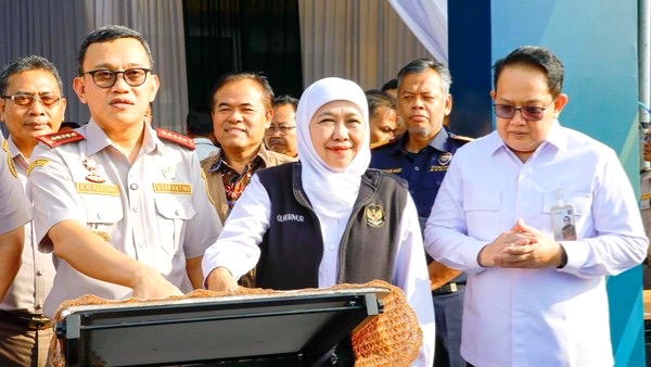 Khofifah Resmikan Karantina Terpadu Pertama Indonesia di Sidoarjo