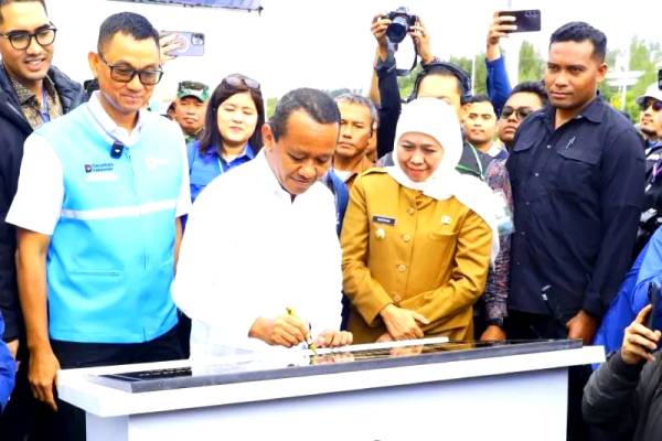 Khofifah Tegaskan Jatim Siap Jadi Motor Transisi Energi Hijau Nasional