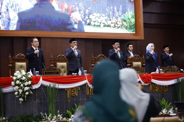 Begini Jawaban Eksekutif Pandangan Umum Fraksi untuk Raperda APBD TA 2025