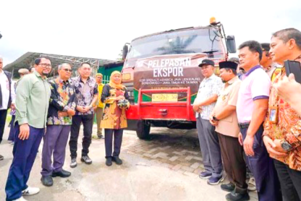 Kopi Java Ijen Raung Bondowoso Tembus Pasar Taiwan Gubernur Khofifah Lepas Ekspor 10 Ton