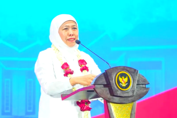Produk Halal Jadi Mesin Ekonomi Jatim, Khofifah Indar Parawansa Tegaskan Bukan Sekadar Urusan Religi