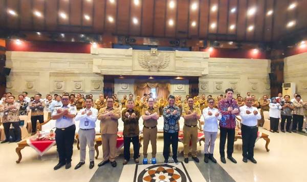 Sekda Jatim Terima KBRI Brunei Perkuat Pelindungan PMI Asal Jawa Timur