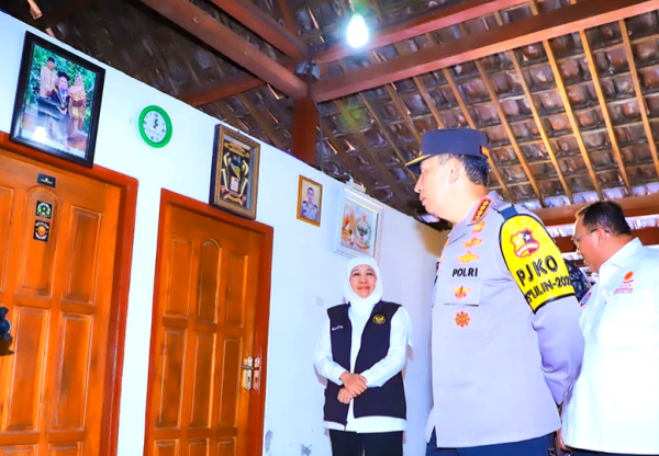 Khofifah Pastikan Rumah Marsinah Jadi Ruang Pembelajaran Nilai Keadilan