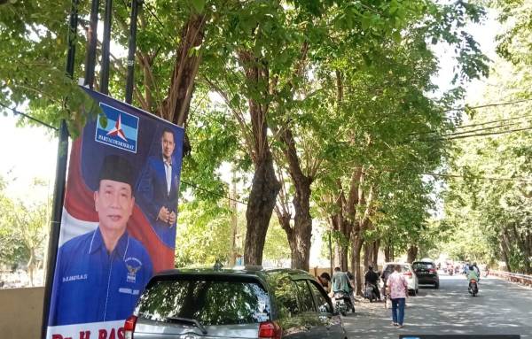 Marak Baliho di Kota Surabaya; Pengamat: Baliho Medium Sosialisasi Politik yang Mudah, Murah, dan Efektif