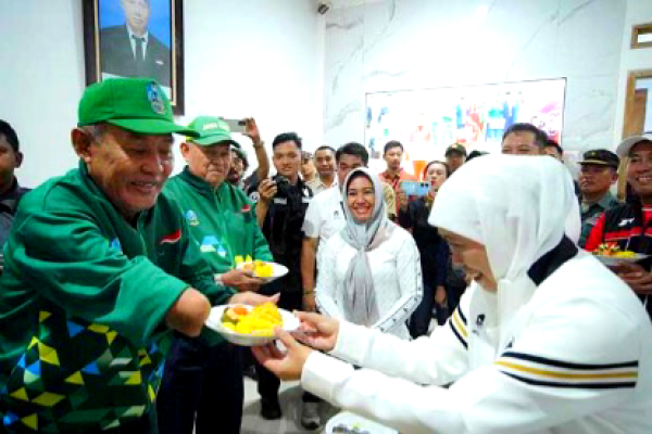 Haornas ke-42, Atlet Paralimpik Jatim Dapat Kado Spesial dari Khofifah