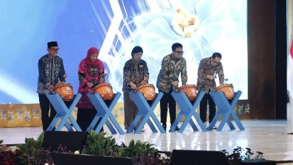 Jatim Perkuat Ekosistem Halal dan Ekonomi Syariah Lewat Sinergi Strategeis