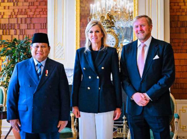 Prabowo Disambut Raja dan Ratu Belanda, Simbol Persahabatan Abadi Indonesia–Belanda