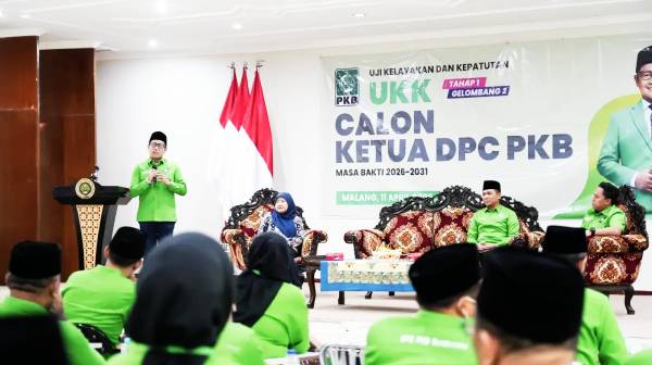 189 Bacalon Ketua DPC PKB Jatim Lolos Seleksi Awal, Ikuti Uji Kelayakan