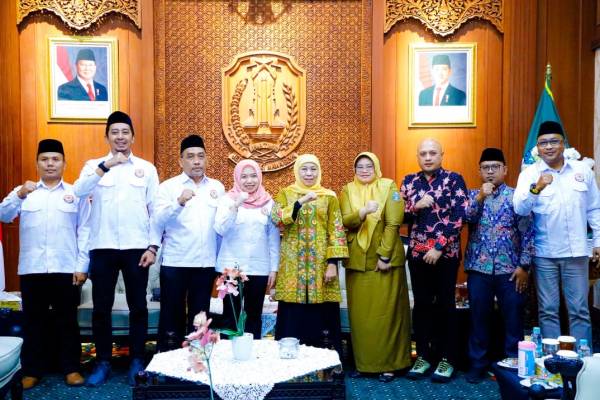 Pemprov Jatim Gandeng KPID Perkuat Penyiaran Jelang Kick Off Piala Dunia 2026