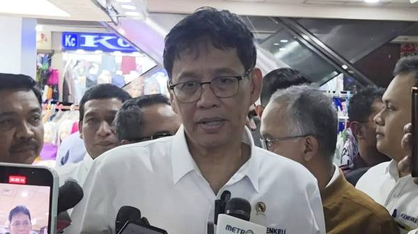 Menkeu Purbaya Sidak ke Pasar Tanah Abang untuk Cek Daya Beli Masyarakat