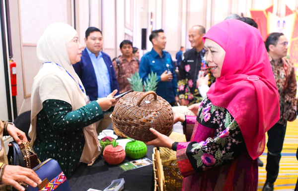 Transaksi Misi Dagang Jatim-Riau Melonjak Tiga Kali Lipat Jadi Rp1 Triliun