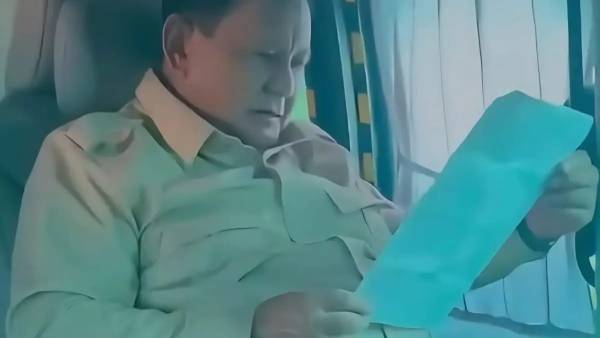 Bocah 11 Tahun asal Sidoarjo Kirim Surat Haru kepada Prabowo soal Program MBG