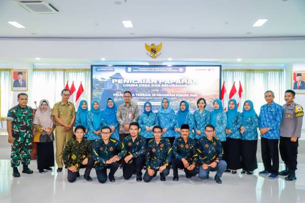 Pj. Ketua PKK Jatim Optimis Inovasi Wujudkan Desa yang Maju dan Terintegrasi