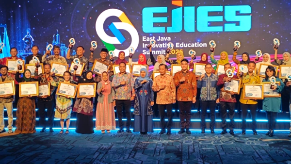 EJIES 2026 Jadi Panggung Inovasi Pendidikan, Khofifah Dorong SDM Siap Kerja Global