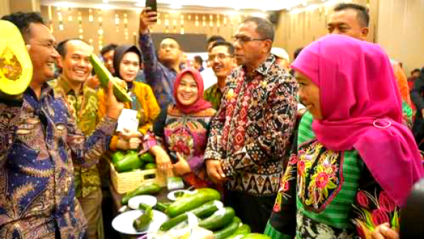Alpukat Kediri hingga Buah Naga Banyuwangi Ramaikan Misi Dagang Jatim di Kupang