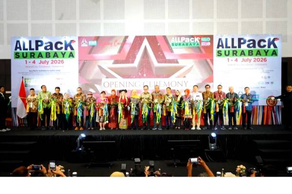 ALLPack Surabaya Expo 2026 Dibuka, Khofifah Optimistis Industri Jatim Makin Berdaya Saing