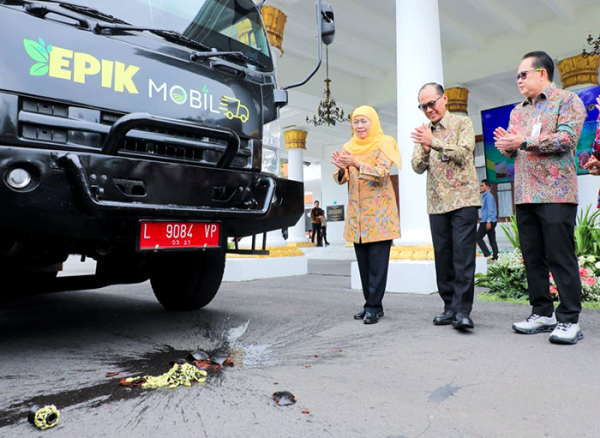 Pemprov Jatim dan BI Perkuat TPID–TP2DD, Khofifah Pastikan Distribusi Lancar dan Harga Terkendali