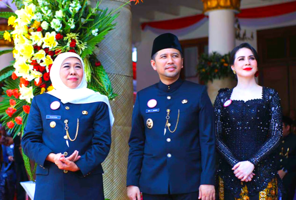 Gubernur Khofifah Ajak Warga Perkuat “JATIM BISA” di Puncak Hari Jadi ke-80