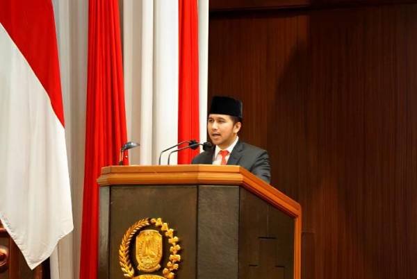 Plt. Gubernur Jatim Emil Dardak Siap Tindaklanjuti Rekomendasi DPRD soal APBD 2024