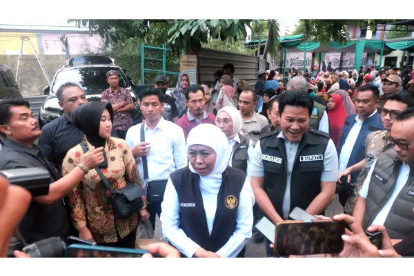 Program MBG di Jatim Sentuh 2,7 Juta Jiwa, Khofifah Minta Media Ikut Awasi