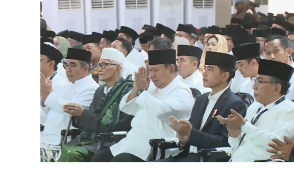 Prabowo Hadiri Muktamar ke-35 NU di Tambakberas Jombang