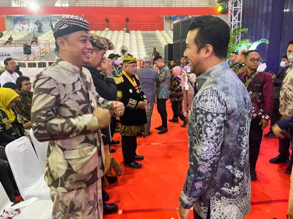 Peringatan Hari Pers Nasional Tahun 2023,  Emil Harapkan Insan Pers Ikut Serta Wujudkan Demokrasi yang Bermartabat