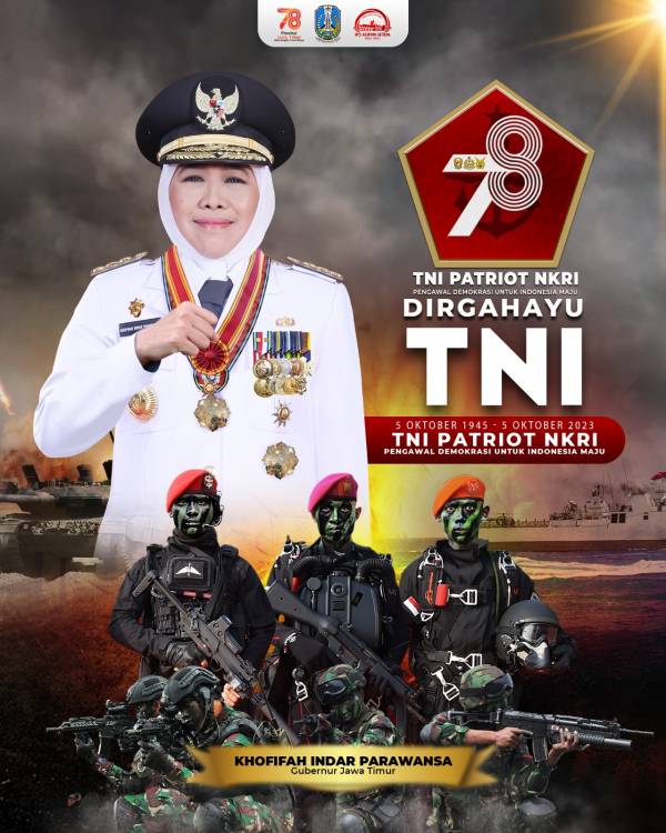 Khofifah: Profesionalitas TNI, Menjaga Kualitas Demokrasi