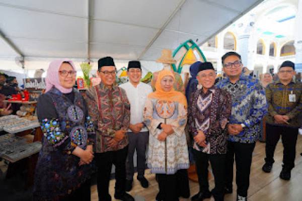 Jatim Kokohkan Posisi Pusat Ekonomi Syariah Lewat FESyar 2025