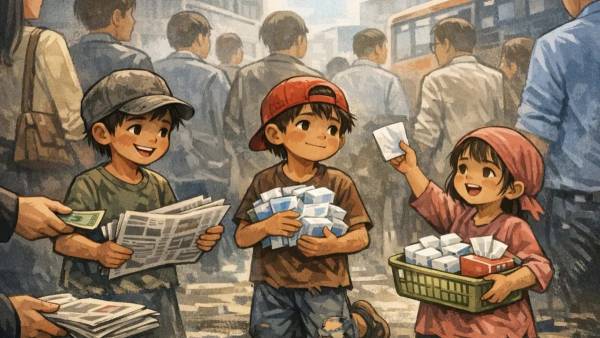 Jawa Timur Dominasi Pekerja Anak, Capai 256 Ribu Kasus di Tengah Tantangan Sosial-Ekonomi