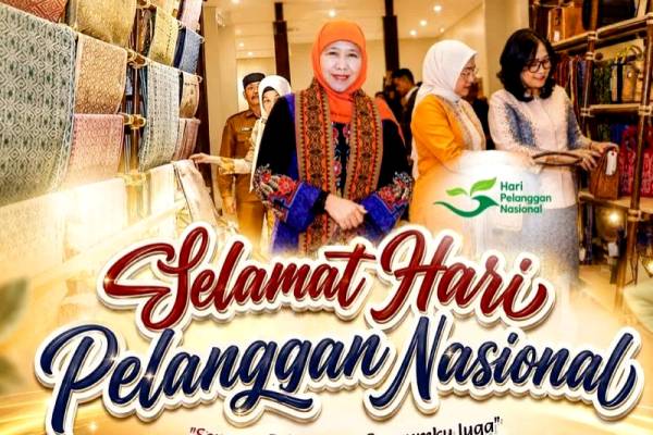 Khofifah Tekankan Pelayanan Prima untuk Bangun Kepercayaan Pelanggan
