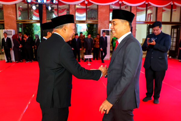 Lilik Arijanto Resmi Jadi Sekda Surabaya, Siap Fokus APBD 2026 dan Tuntaskan Kemiskinan