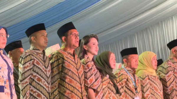 Gubernur Jawa Timur, Khofifah Indar Parawansa, hadir langsung dalam pembukaan Musabaqah Tilawatil Qur’an (MTQ) Nasional XXXI Tahun 2026