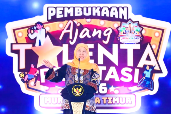 Khofifah Dorong Ajang Talenta Jatim, Target Cetak Generasi Berprestasi hingga Kancah Internasional