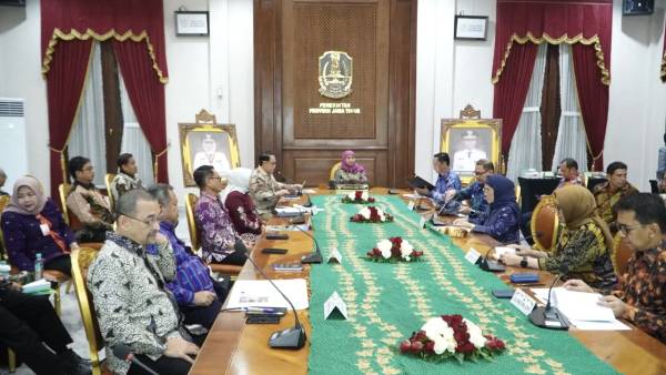 Pemprov Jatim Matangkan Persiapan Hari Jadi ke-81, Usung Tema “Jatim Unggul, Maju Berkelanjutan”