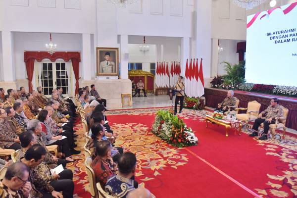 Jokowi Ungkap Alasan Pembangunan Infrastruktur Jadi Prioritas Selama 9 Tahun Kepemimpinannya