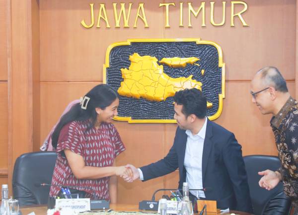 Emil Dardak Sambut Delegasi Kongres AS, Dorong Diplomasi Daerah untuk Perkuat Kerja Sama Global