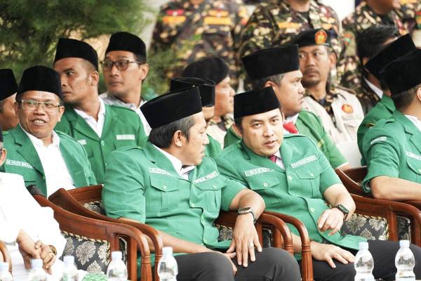Ketua Umum GP Ansor Addin Jauharudin Resmi Duduki Kursi Komisaris Independen BSI