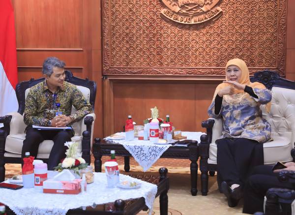 Khofifah Optimis Fesyar Regional Jawa 2023 Semakin Kuatkan Ekosistem Halal di Jatim