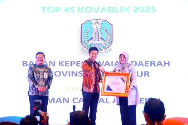 Pemprov Jatim Dorong Inovasi Pelayanan Publik Lewat Kovablik 2025