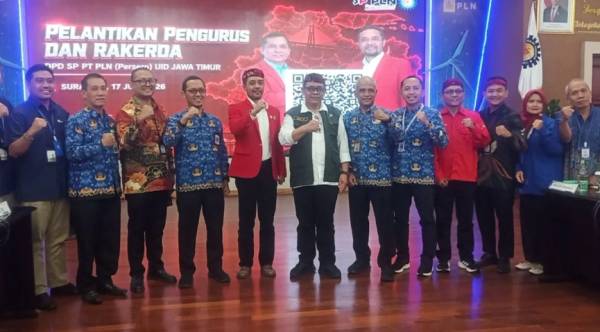 SP PLN Jatim Perkuat Organisasi untuk Jaga Kedaulatan Energi Nasional