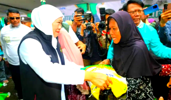 Stabilkan Harga, Jatim Intensifkan Operasi Pasar Menjelang Nataru