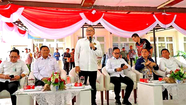 Menko Pangan Tinjau SPPG Wonocolo, Target 82 Juta Penerima Program Makan Bergizi Gratis