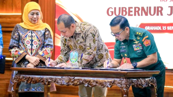 Gandeng Unhan RI, BPBD Jatim Perkuat Strategi Penanggulangan Bencana Berbasis Akademis