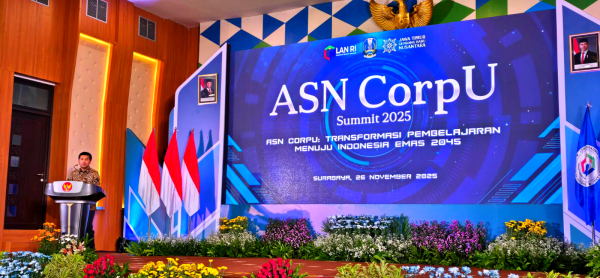 Wagub Emil Apresiasi Semangat ASN Belajar di CorpU Summit 2025 BPSDM Jatim