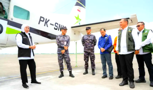 Pemprov Jatim Lakukan 30 Kali Penyemaian Awan untuk Antisipasi Puncak Musim Hujan