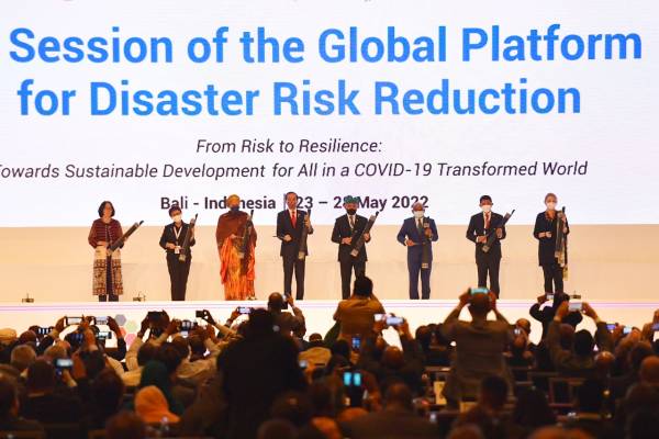 Presiden Jokowi Tawarkan Empat Konsep Resiliensi Berkelanjutan Kebencanaan di GPDRR 2022