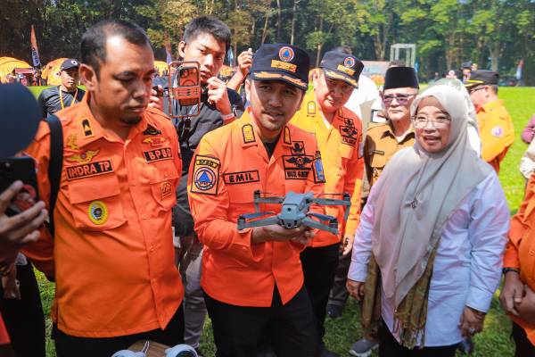 Emil Dardak Pastikan Jatim Siap Hadapi Karhutla dan Bencana Alam