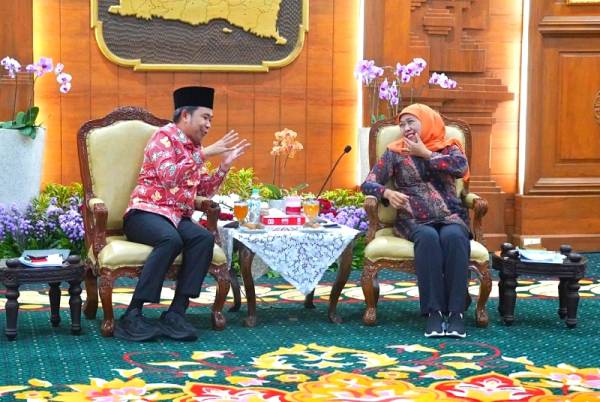 MTQ Jatim 2025 di Jember Gus Fawait dan Khofifah Pastikan Jadi Perhelatan Terbesar dan Meriah